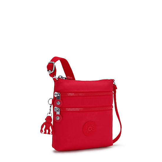 Torby Mini Kipling Alvar Extra Small Klasyczne Bordowe | PL 1909DF